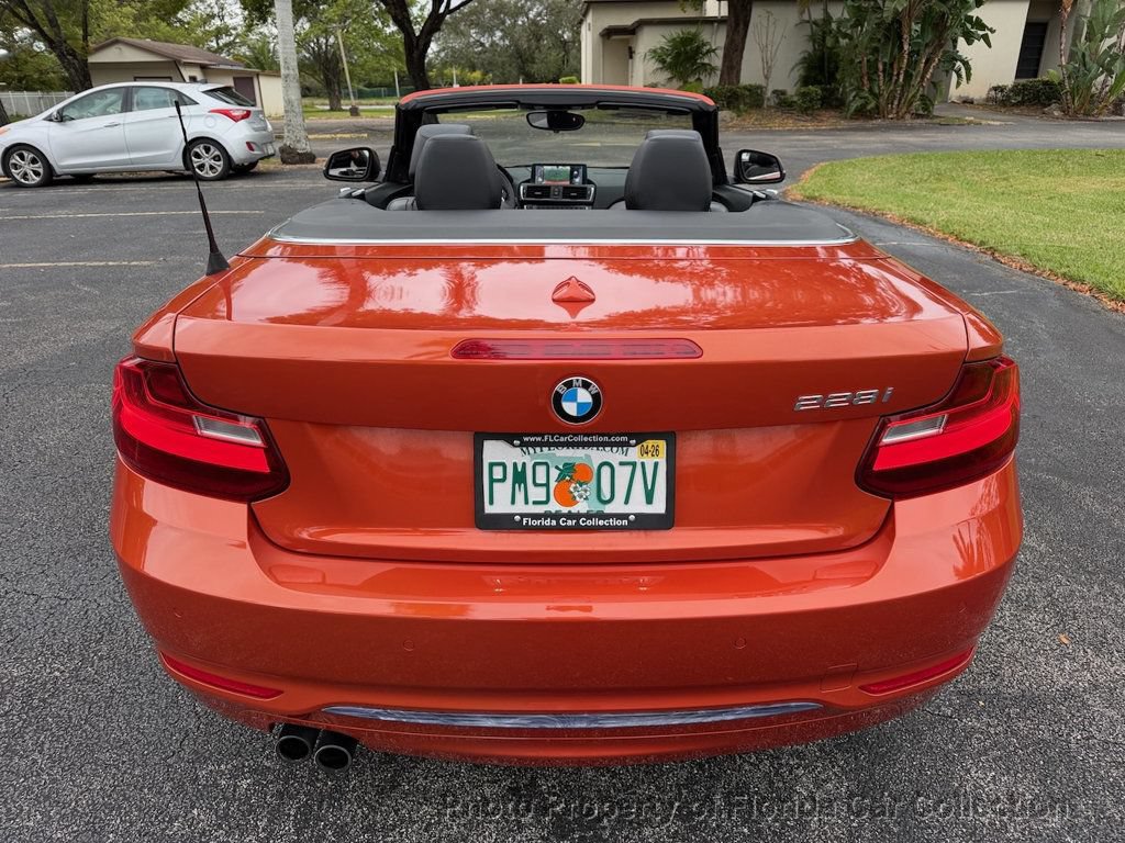 Used 2016 BMW 228i Convertible RWD image 6