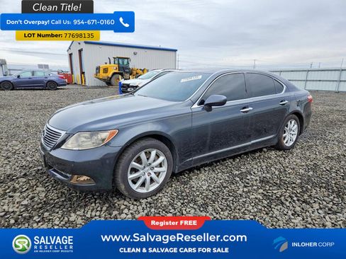 Used 2009 Lexus LS 460 AWD image 1
