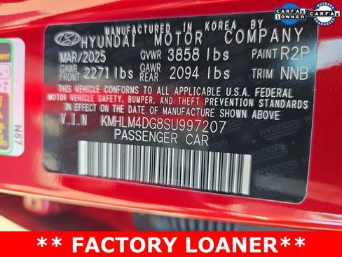 Used 2025 Hyundai Elantra Sport image 34