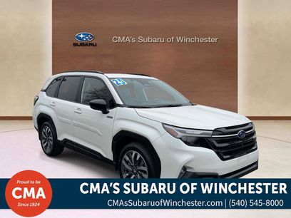 Certified 2025 Subaru Forester Touring