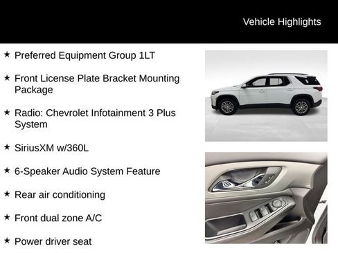 Certified 2023 Chevrolet Traverse LT image 27