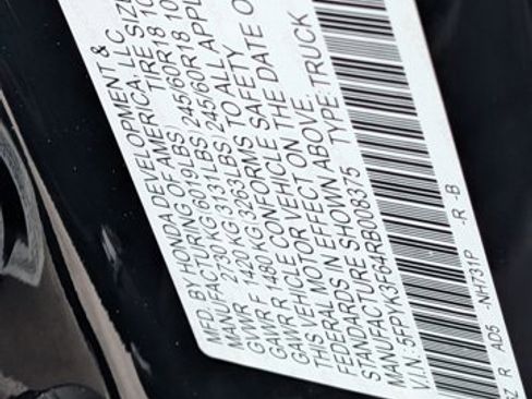 Used 2024 Honda Ridgeline TrailSport image 15