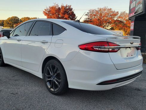 Used 2018 Ford Fusion S w/ Equipment Group 101A image 3