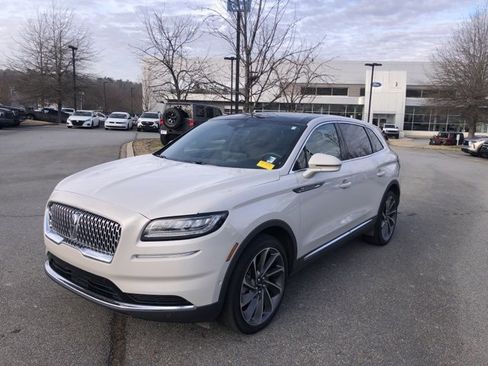 Certified 2022 Lincoln Nautilus Reserve w/ Equipment Group 201A image 1