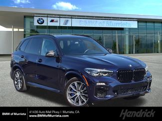 Used 2020 BMW X5 M50i w/ Parking Assistance Package AWD/4WD video 1