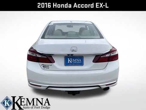 Used 2016 Honda Accord EX-L image 4
