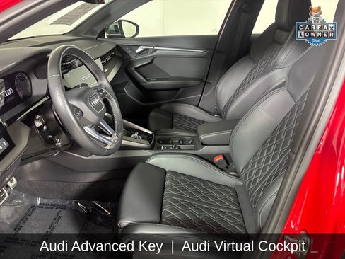 Used 2023 Audi S3 Prestige w/ Prestige Package AWD/4WD image 12