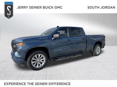 Used 2024 Chevrolet Silverado 1500 Custom