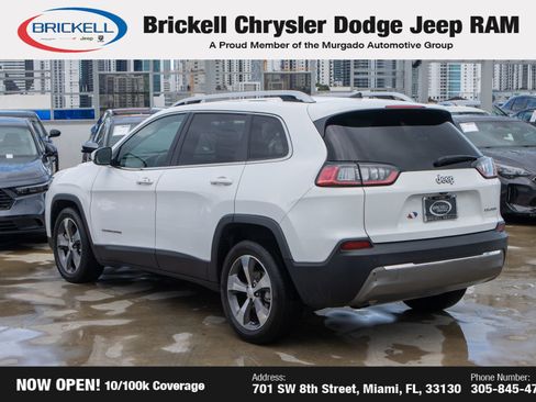 Used 2019 Jeep Cherokee Limited image 7