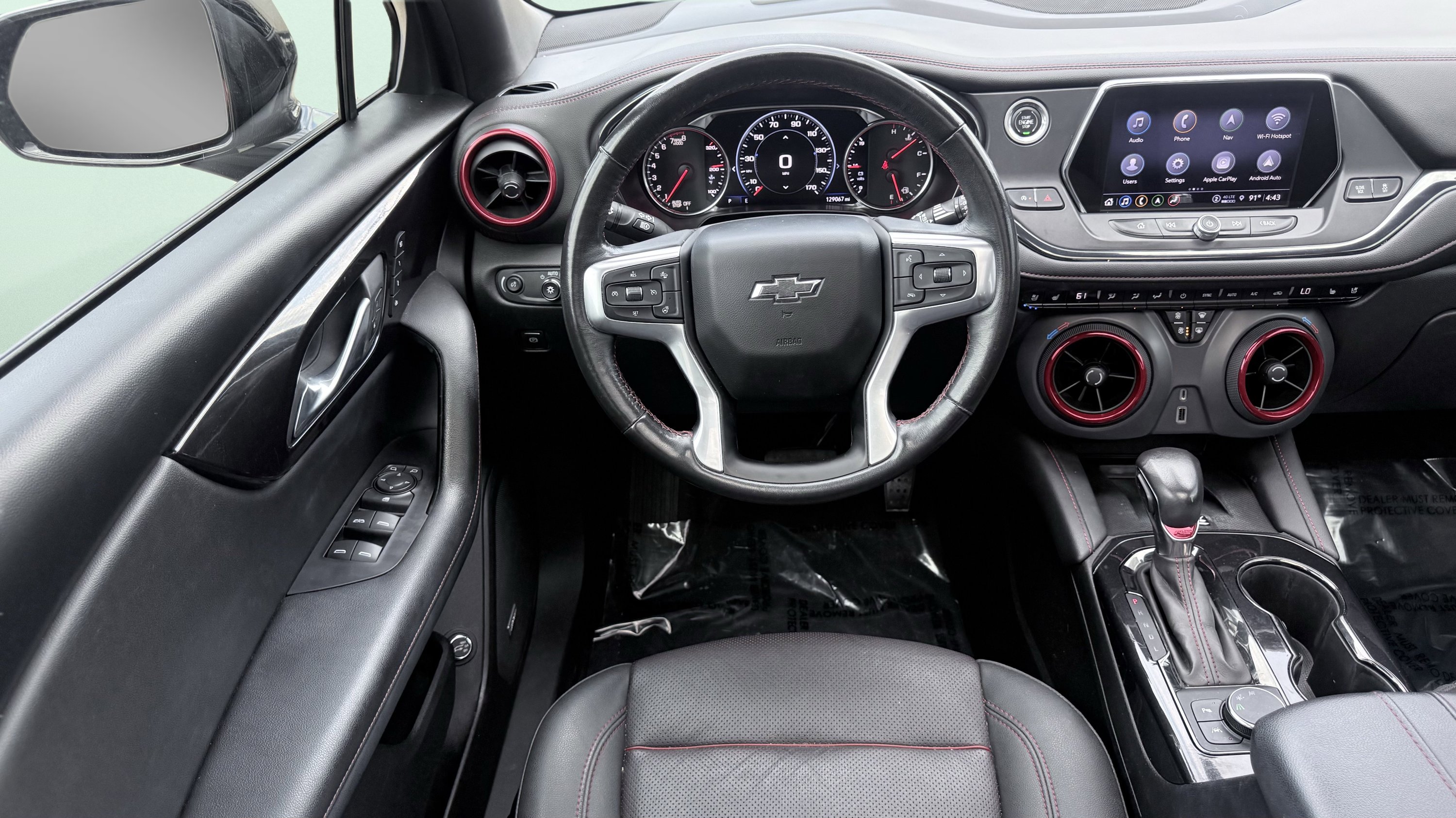 Used 2021 Chevrolet Blazer RS w/ Enhanced Convenience Package FWD image 54