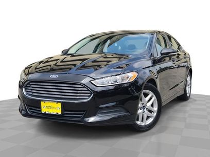 Used 2014 Ford Fusion SE