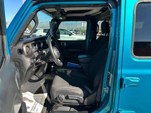 Used 2020 Jeep Wrangler Unlimited Sport S image 14