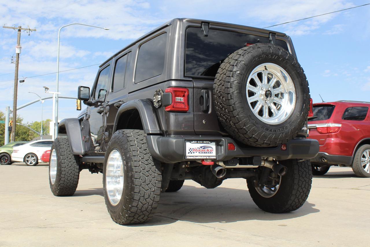 Used 2018 Jeep Wrangler Unlimited Rubicon AWD/4WD image 76