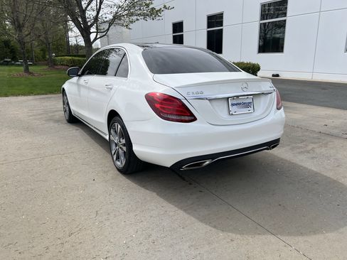 Certified 2018 Mercedes-Benz C 300 4MATIC Sedan image 7