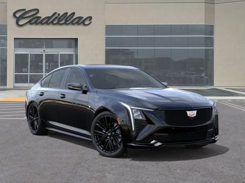 New 2026 Cadillac CT5 Sport w/ LPO, ONYX Package AWD/4WD image 7