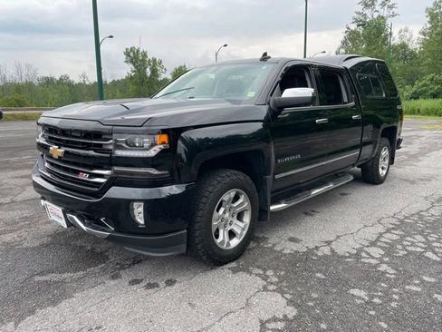 Used 2016 Chevrolet Silverado 1500 LTZ Z71 AWD/4WD image 3