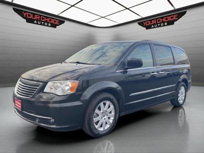 Used 2015 Chrysler Town & Country Touring w/ Driver Convenience Group