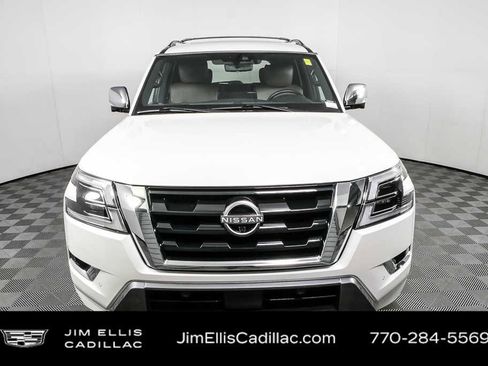 Used 2022 Nissan Armada Platinum w/ Captain's Chairs Package RWD image 28