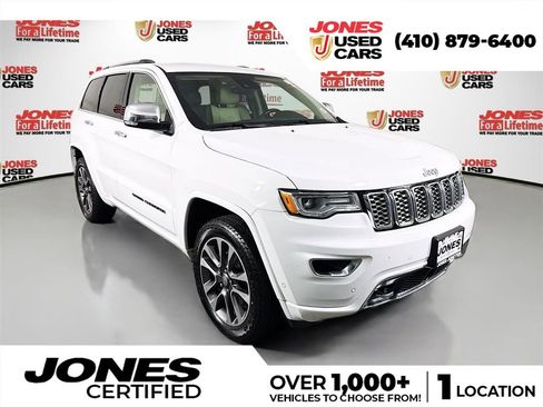 Used 2018 Jeep Grand Cherokee Overland image 1