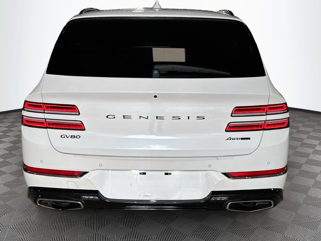 Used 2022 Genesis GV80 3.5T AWD/4WD image 7
