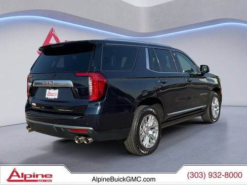 Used 2022 GMC Yukon Denali AWD/4WD image 5