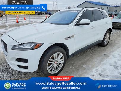 Used 2017 Jaguar F-PACE Prestige