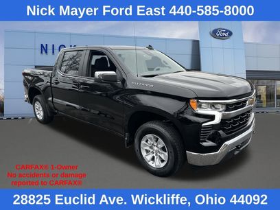 Used 2025 Chevrolet Silverado 1500 LT