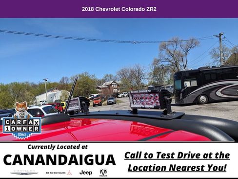 Used 2018 Chevrolet Colorado ZR2 w/ ZR2 Dusk Special Edition AWD/4WD image 34