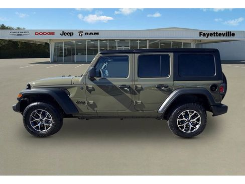 New 2026 Jeep Wrangler Unlimited Sport AWD/4WD image 7