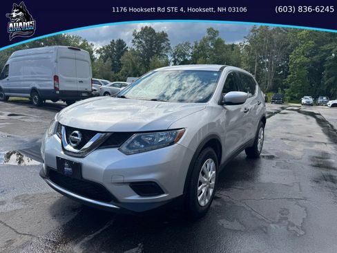 Used 2016 Nissan Rogue S image 1