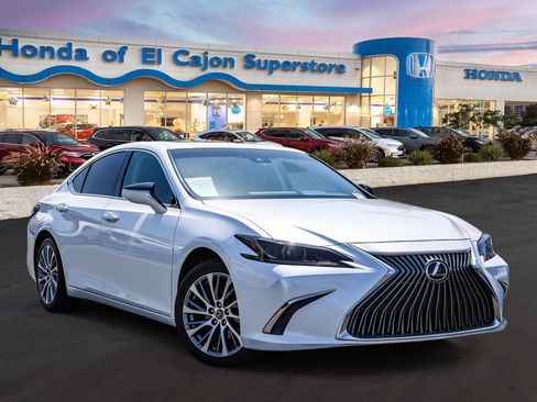 Used 2020 Lexus ES 350 w/ Premium Package FWD image 1