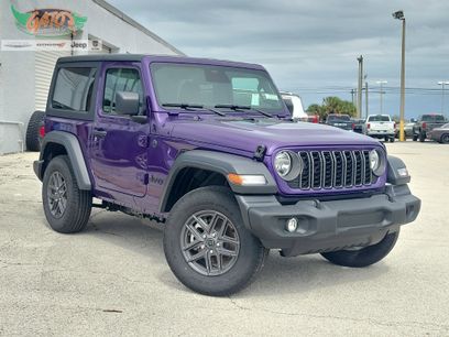 New 2026 Jeep Wrangler Sport S