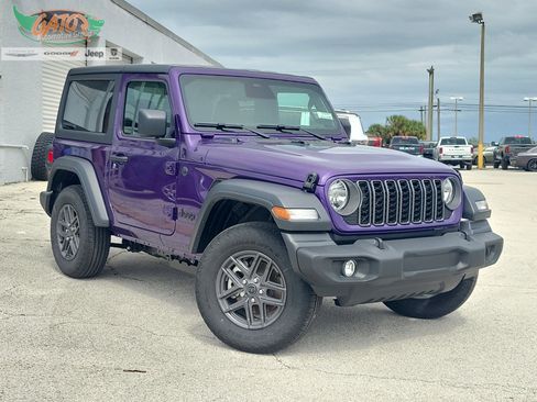 New 2026 Jeep Wrangler Sport S AWD/4WD image 1