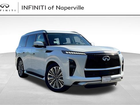 New 2026 INFINITI QX80 Luxe w/ Cargo Package AWD/4WD image 1