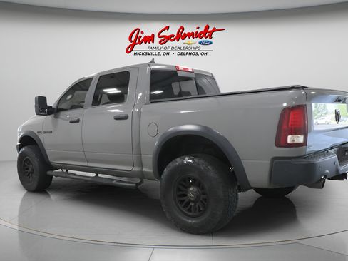 Used 2022 RAM 1500 Warlock w/ Ceramic Grey Warlock Package AWD/4WD image 3