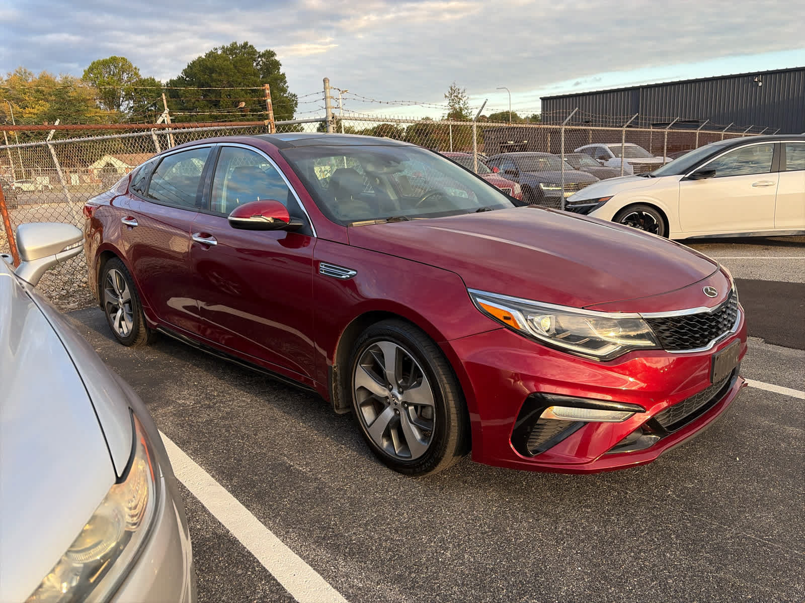Used 2019 Kia Optima S w/ S Panoramic Sunroof Package FWD image 3
