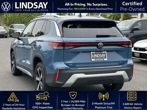Used 2025 Volkswagen Tiguan SE AWD/4WD image 5