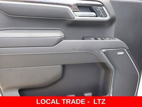 Used 2025 Chevrolet Silverado 1500 LTZ w/ LTZ Premium Package RWD image 13