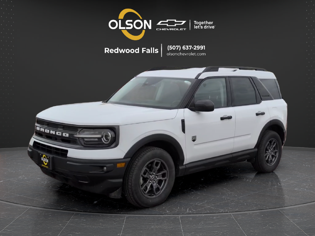 Used 2021 Ford Bronco Sport Big Bend AWD/4WD image 1
