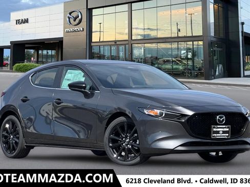 New 2026 MAZDA MAZDA3 s Sport FWD image 1