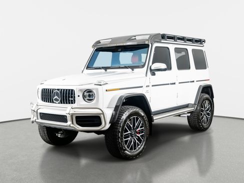 Used 2022 Mercedes-Benz G 63 AMG Squared image 22
