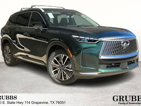 New 2026 INFINITI QX60 Luxe w/ Cargo Package image 1