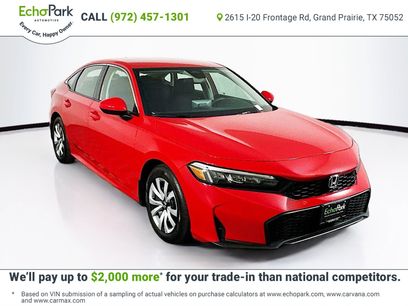 Used 2025 Honda Civic LX