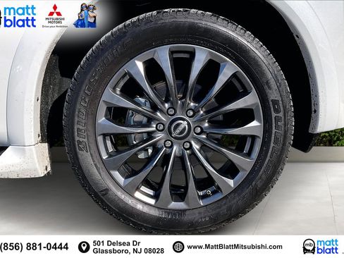 Used 2024 Nissan Armada Platinum w/ Captain's Chairs Package image 10