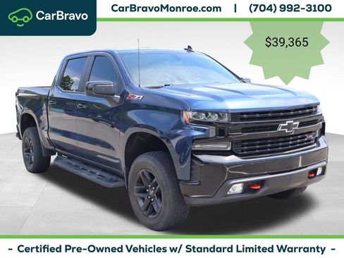 Used 2022 Chevrolet Silverado 1500 LT Trail Boss w/ Bed Protection Package AWD/4WD image 6