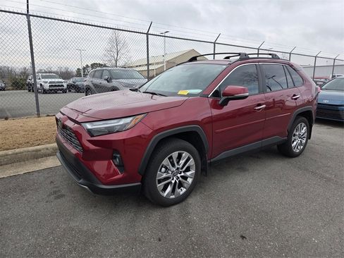 Used 2024 Toyota RAV4 Limited w/ Weather Package image 2