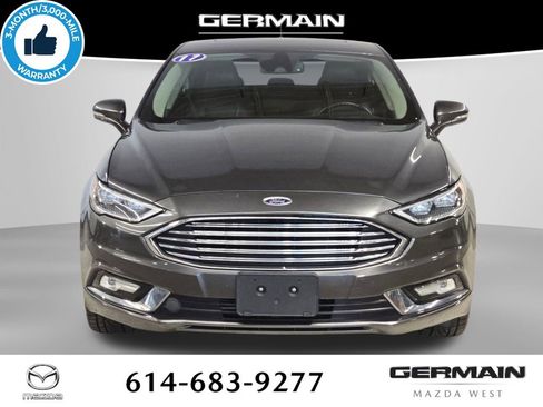Used 2017 Ford Fusion Titanium FWD image 3