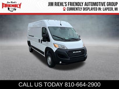 New 2026 RAM ProMaster 2500 w/ Convenience Group