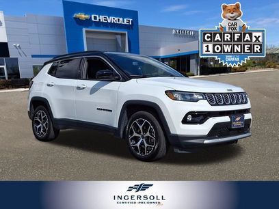 Used 2025 Jeep Compass Limited
