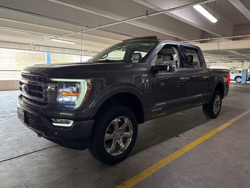 Used 2023 Ford F150 Lariat w/ Equipment Group 502A High image 1